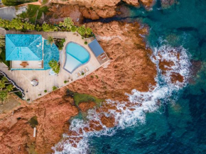 Villa direkt am Meer für 6 Personen